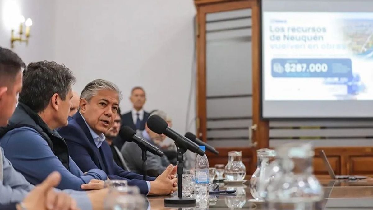 Agua y cloacas: el plan de Neuquén para acompañar el crecimiento de la capital